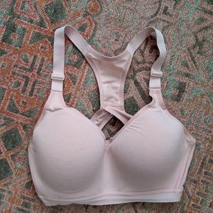 Victoria's Secret Sport Bra Light Pink 32DD